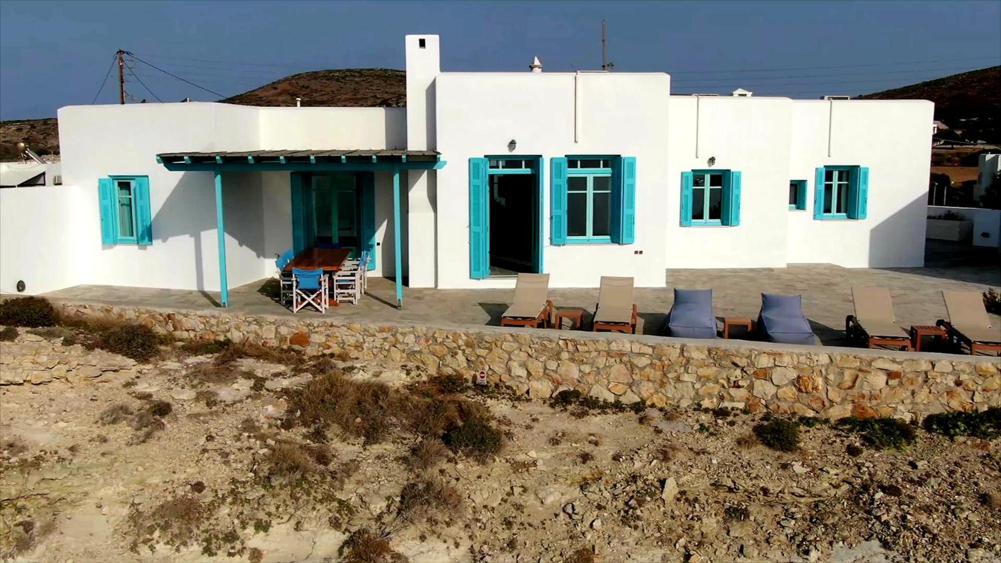 Villa Zefyros Pachaina المظهر الخارجي الصورة