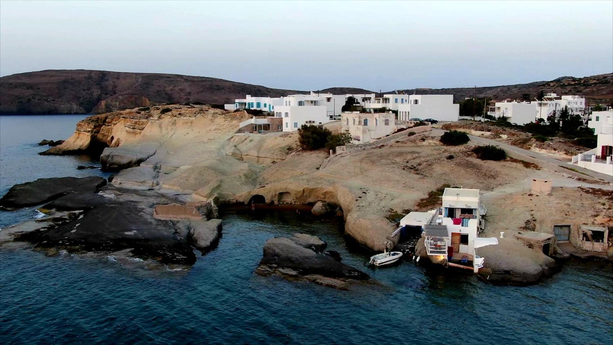Villa Zefyros Pachaina المظهر الخارجي الصورة