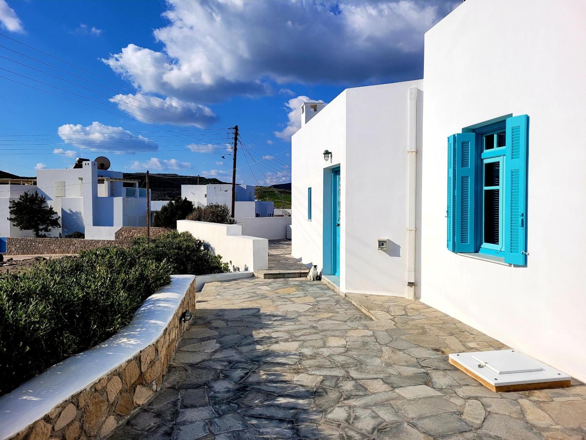 Villa Zefyros Pachaina المظهر الخارجي الصورة
