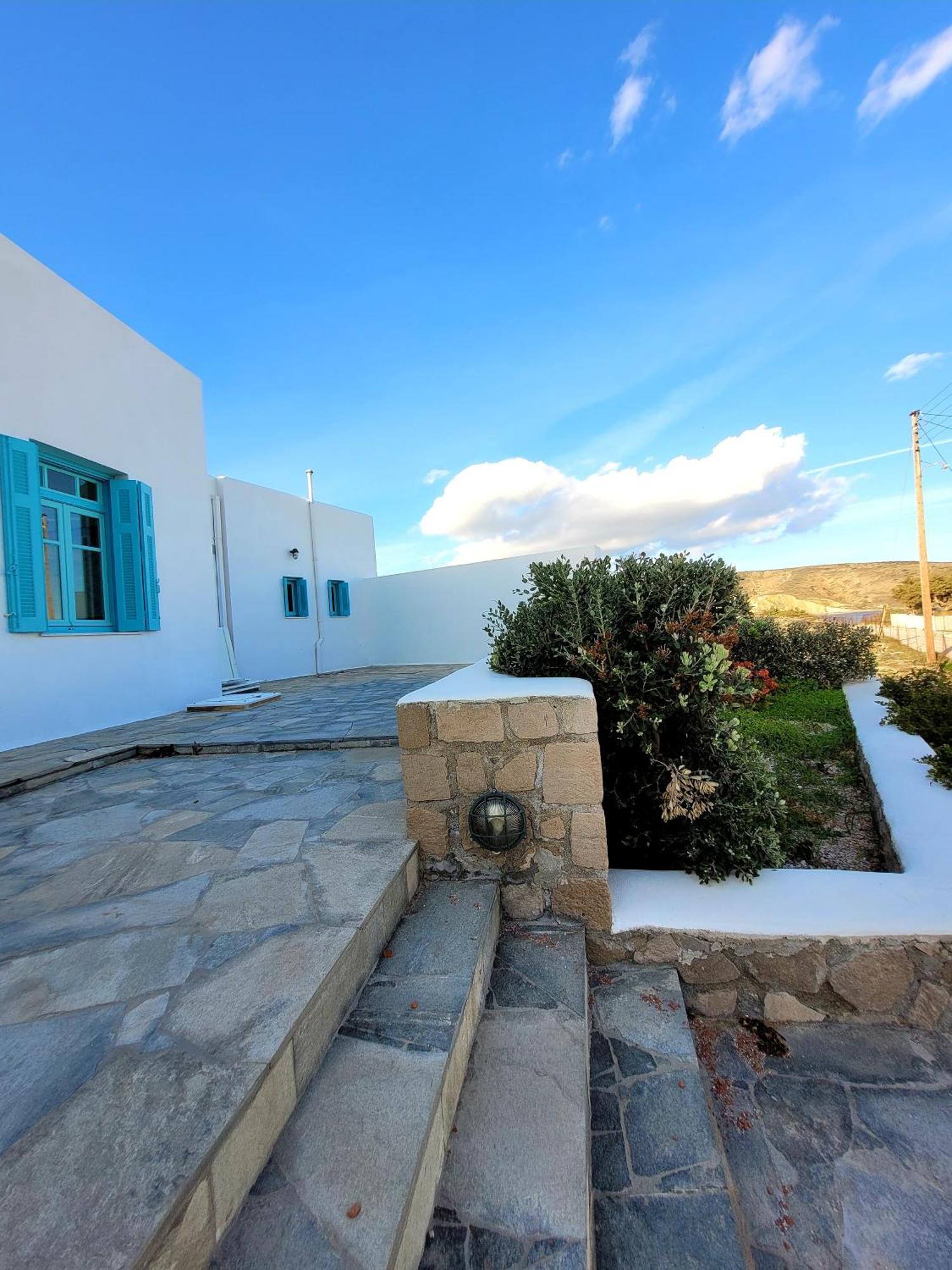 Villa Zefyros Pachaina المظهر الخارجي الصورة