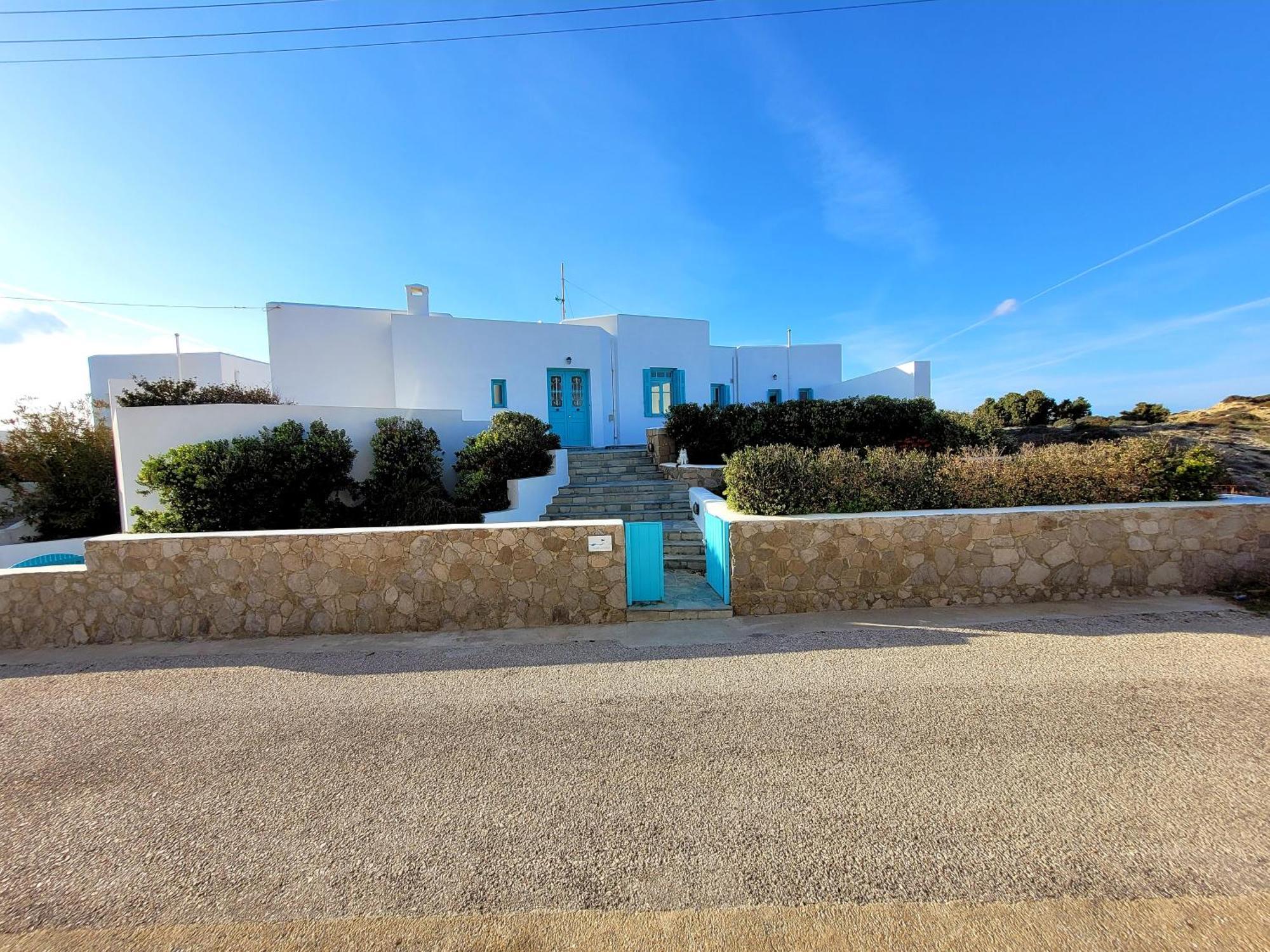 Villa Zefyros Pachaina المظهر الخارجي الصورة