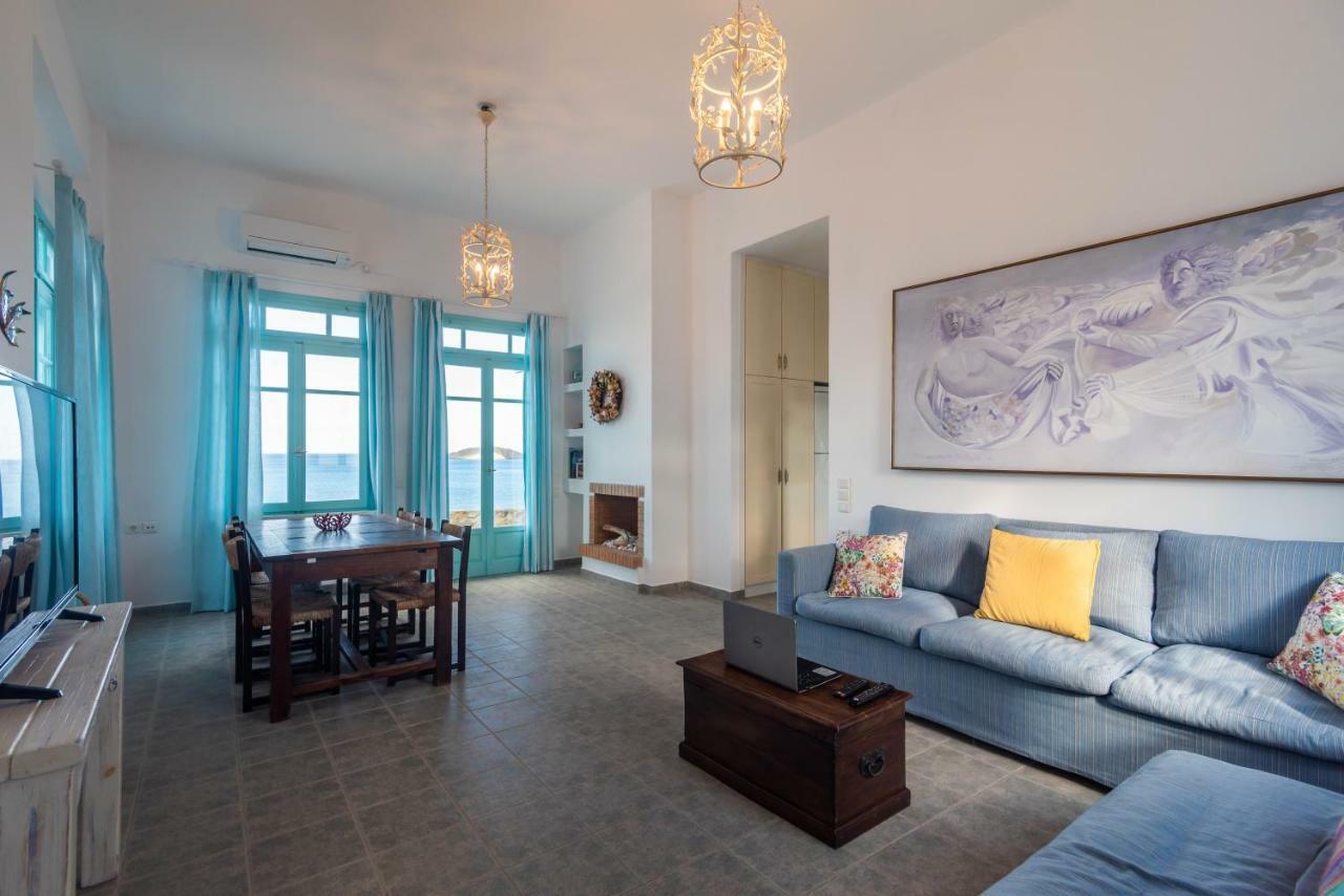 Villa Zefyros Pachaina المظهر الخارجي الصورة