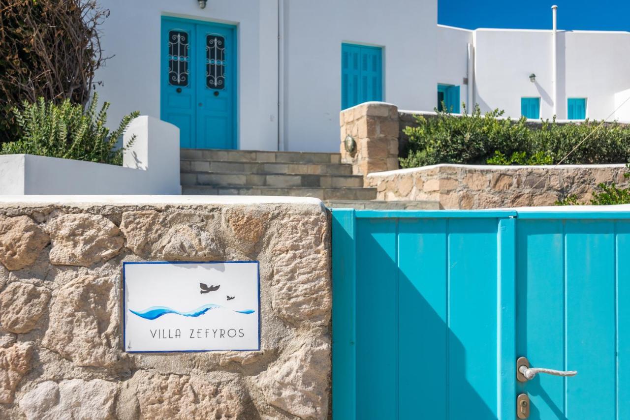 Villa Zefyros Pachaina المظهر الخارجي الصورة