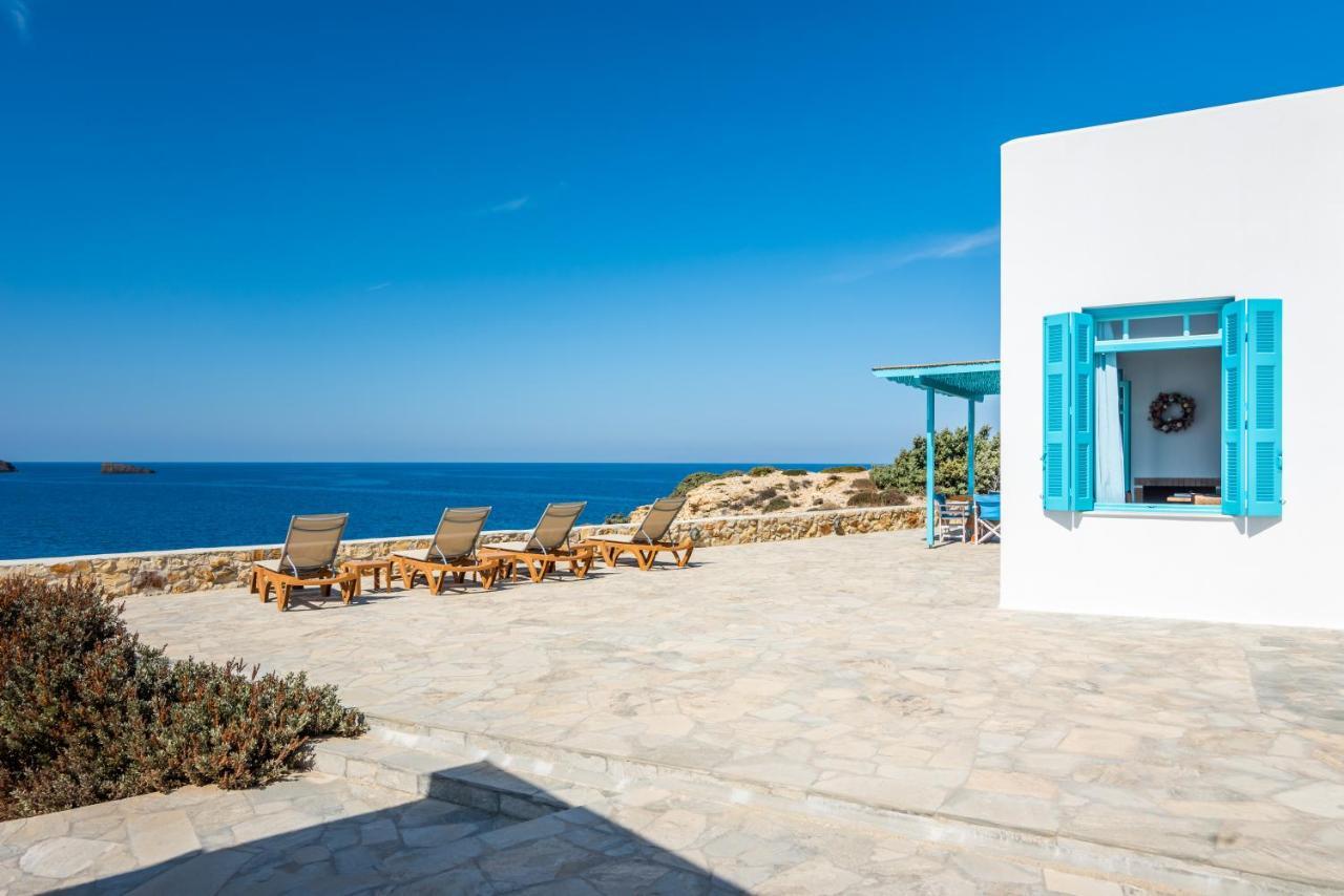 Villa Zefyros Pachaina المظهر الخارجي الصورة