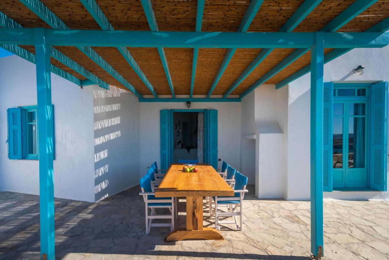 Villa Zefyros Pachaina المظهر الخارجي الصورة