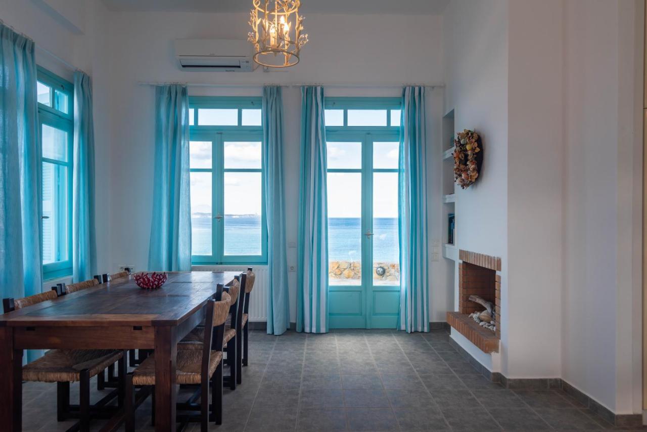 Villa Zefyros Pachaina المظهر الخارجي الصورة