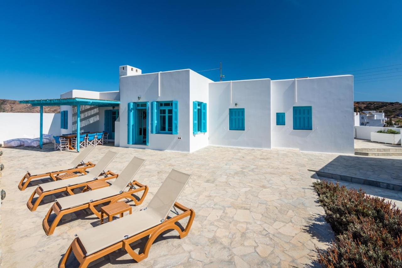 Villa Zefyros Pachaina المظهر الخارجي الصورة