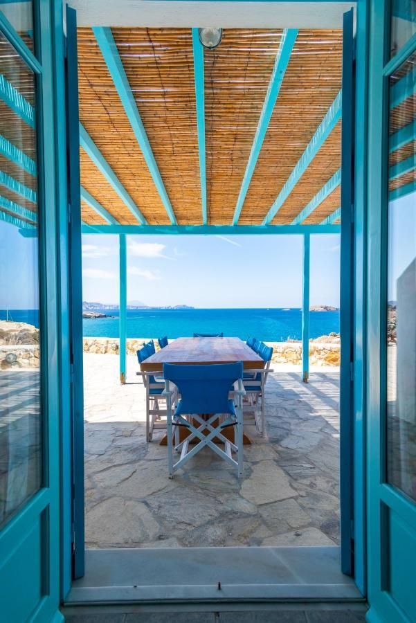 Villa Zefyros Pachaina المظهر الخارجي الصورة