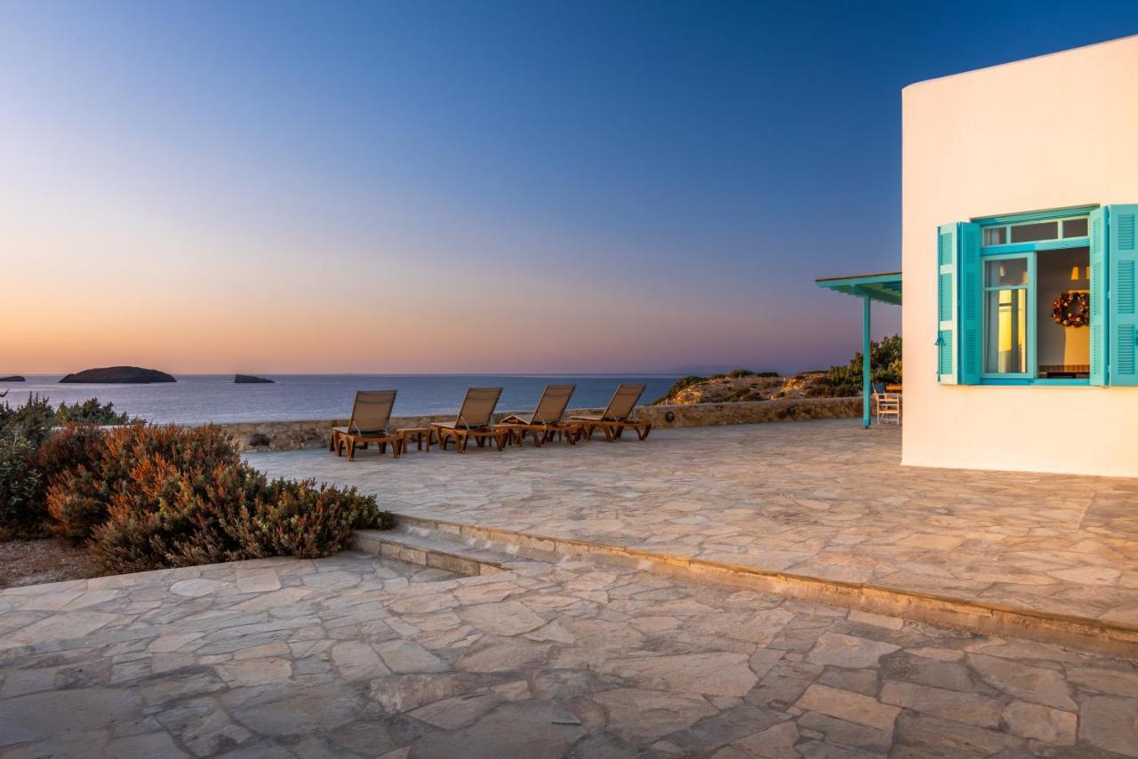 Villa Zefyros Pachaina المظهر الخارجي الصورة